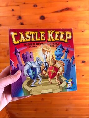 Castle Keep Kids Strategy Board Game